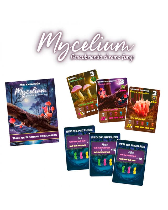 Portada de Mini Expansion Mycelium Expansion