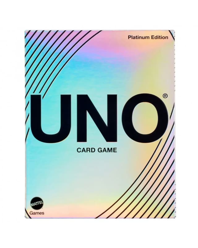 Portada de UNO - Edición Platinum
