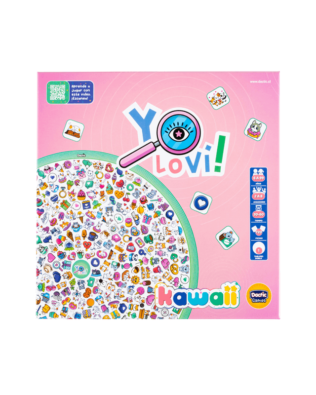 Portada de ¡Yo lo Vi! - Kawaii