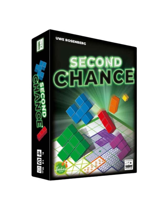 Portada de Second Chance