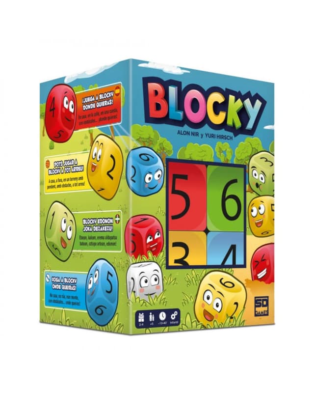 Portada de Blocky