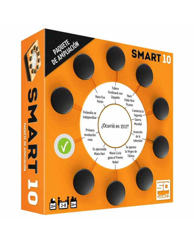 Portada de Smart 10 Paquete De Ampliacion Expansion