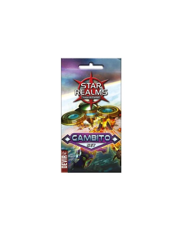 Portada de Star Realms - Gambito Set (Sobre) (Expansión)