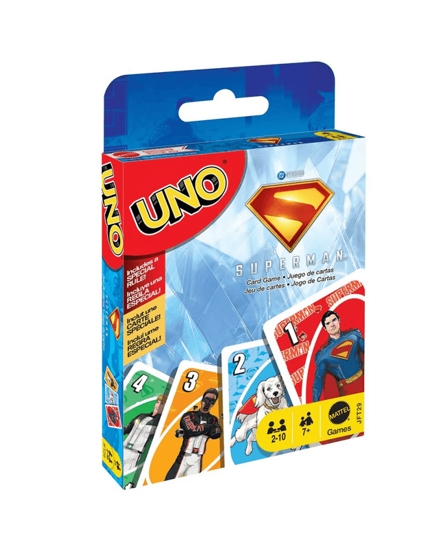 Portada de UNO - Superman