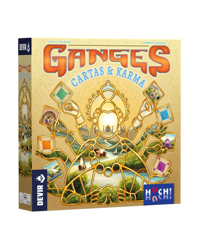 Portada de Ganges - Cartas & Karma