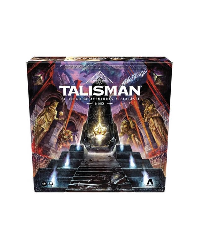 Portada de Talisman