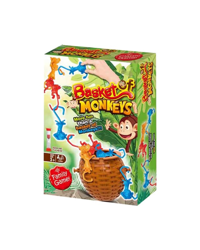 Portada de Basket Monkeys