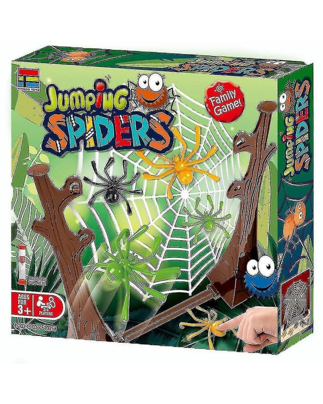 Portada de Jumping Spiders