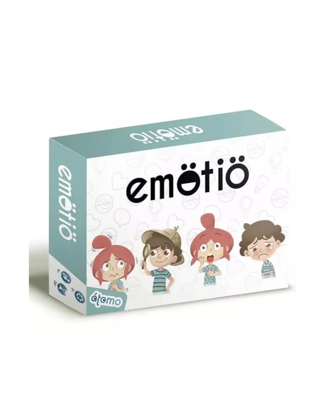 Portada de Emotio