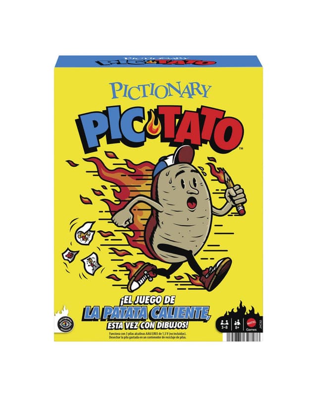 Portada de Pictionary Pic-Tato