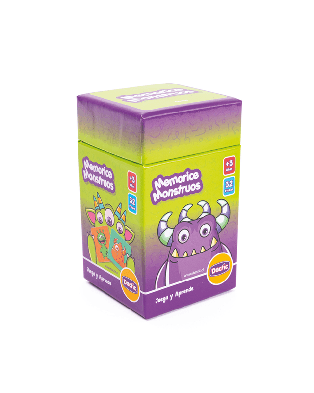 Portada de Memorice Monstruos