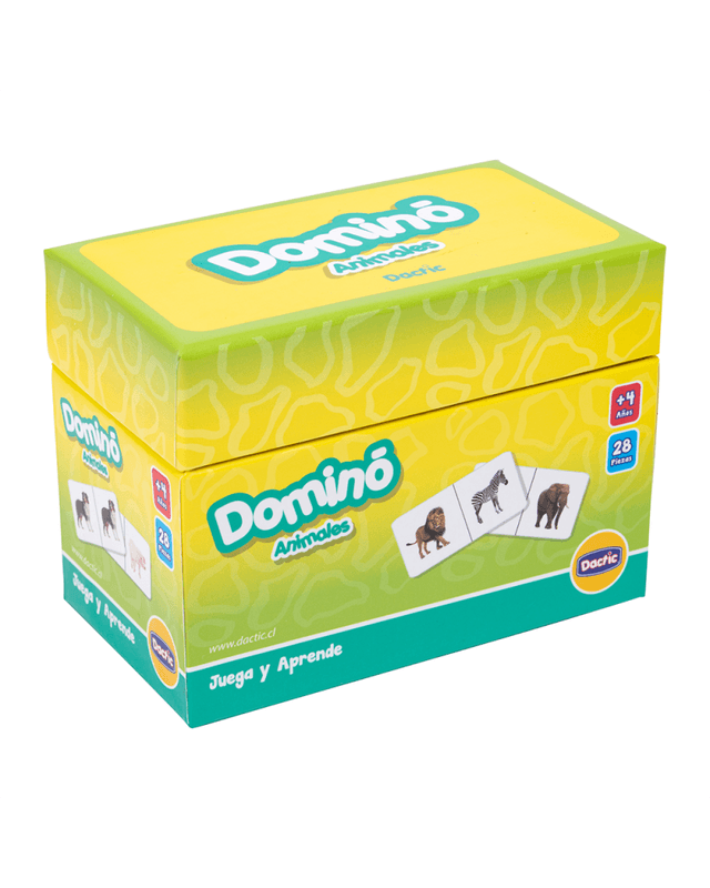 Portada de Dominó Animales