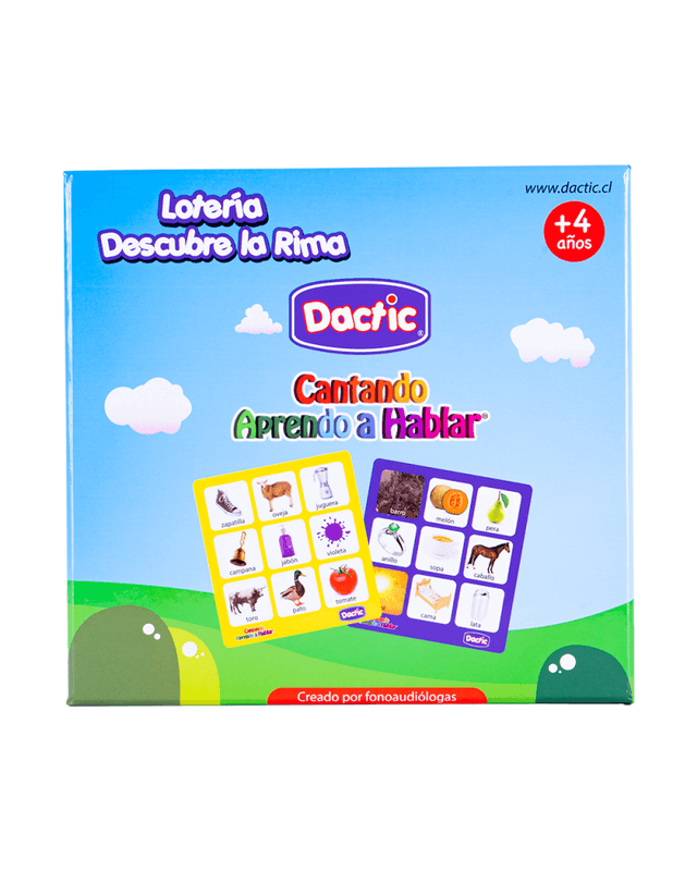 Portada de Lotería Descubre la Rima