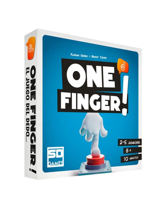 Portada de One Finger
