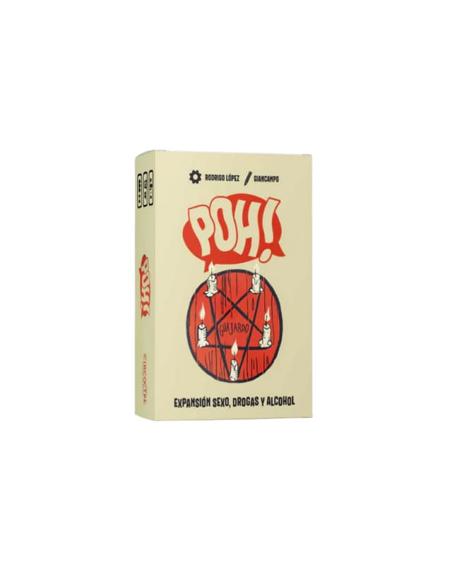 Portada de Poh! Expansión Adultos