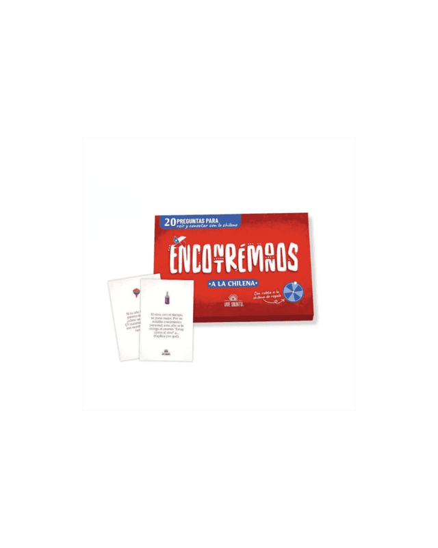 Portada de Encontrémonos - A la Chilena