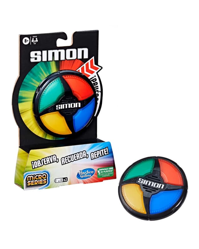 Portada de Simon Microserie