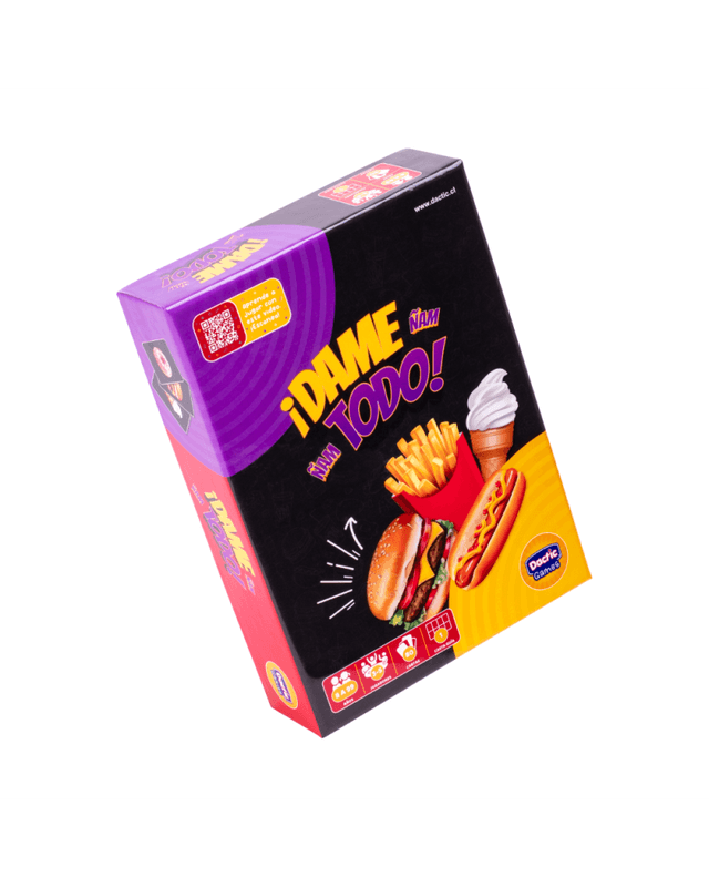 Portada de ¡Dame Todo!