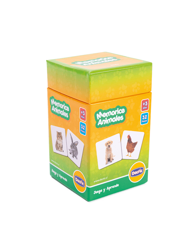 Portada de Memorice Animales