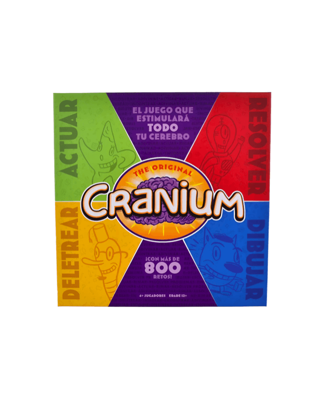 Portada de Cranium Clásico