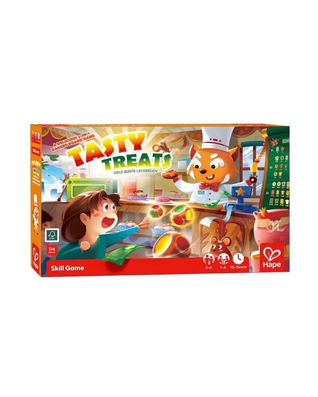 Portada de Tasty Treats - Hape