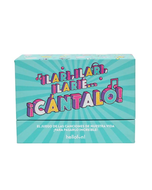 Portada de ¡Cántalo!