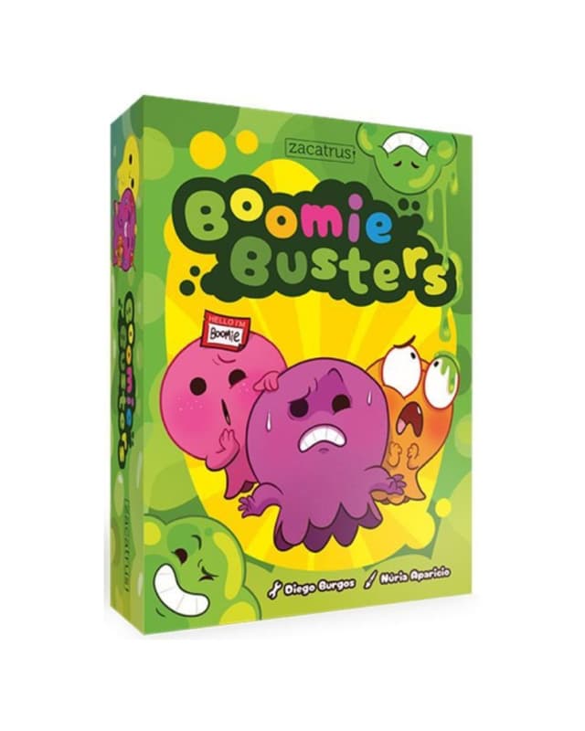 Portada de Boomie Busters