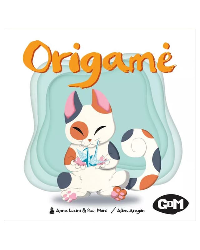 Portada de Origame