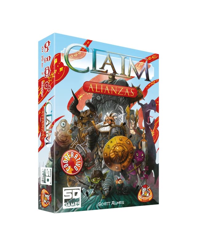 Portada de Claim - Alianzas (Expansión)