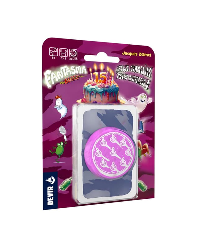 Portada de Fantasma Blitz Feliz Cumpleanos Feliz Aniversario