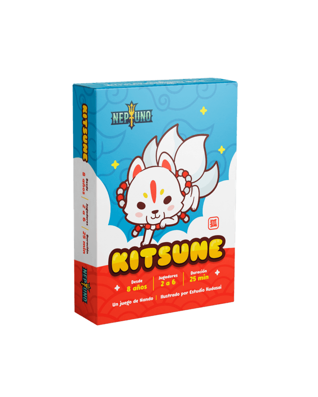Portada de Kitsune