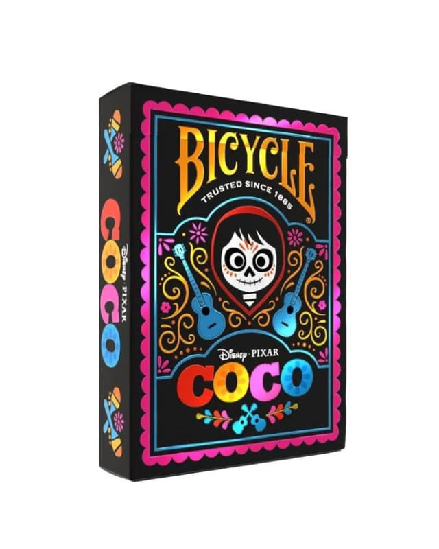 Portada de Naipe Bicycle - Coco
