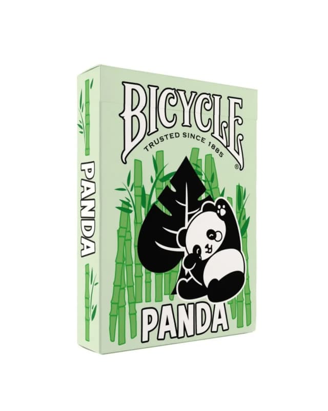 Portada de Naipe Bicycle Panda