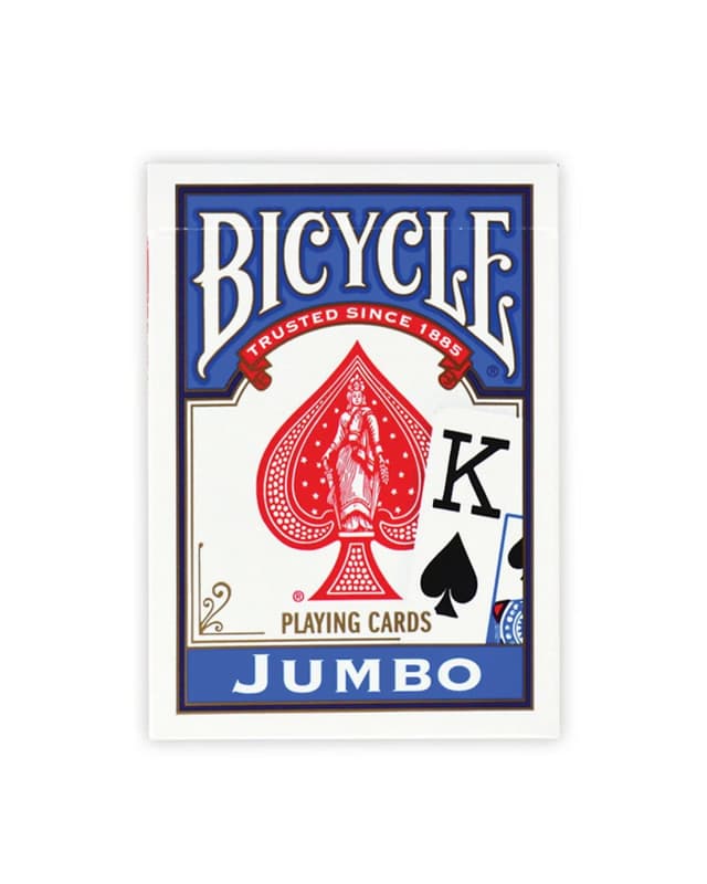 Portada de Naipe Ingles Jumbo 88 Bicycle