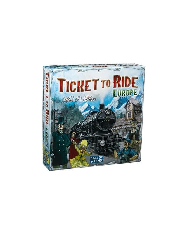 Portada de Ticket to Ride Europa