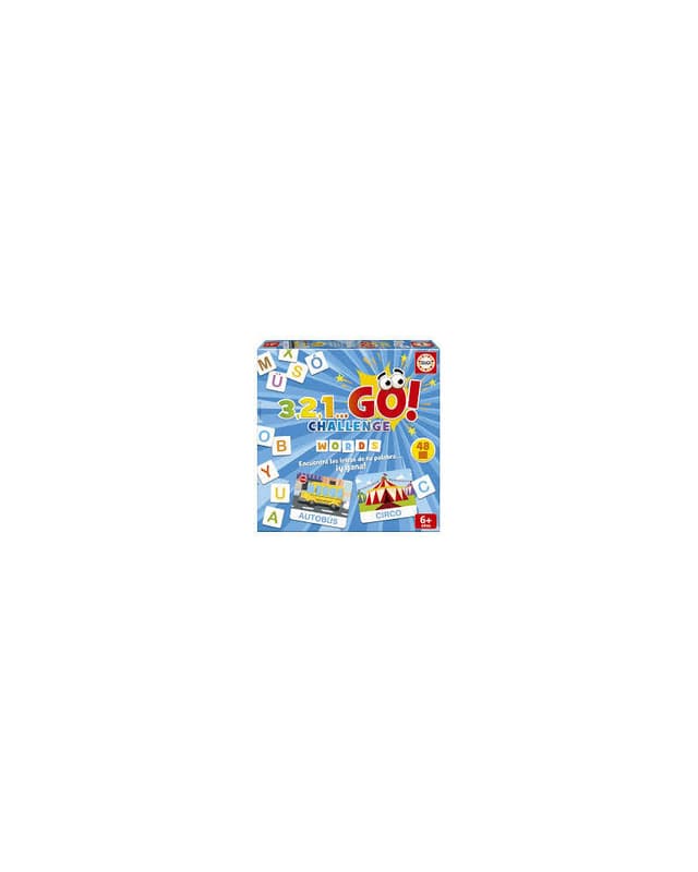 Portada de Challenge 3,2,1 Go! Words
