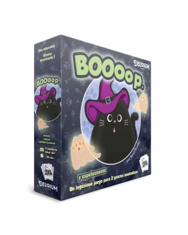 Portada de BOOoop (Edición Halloween)