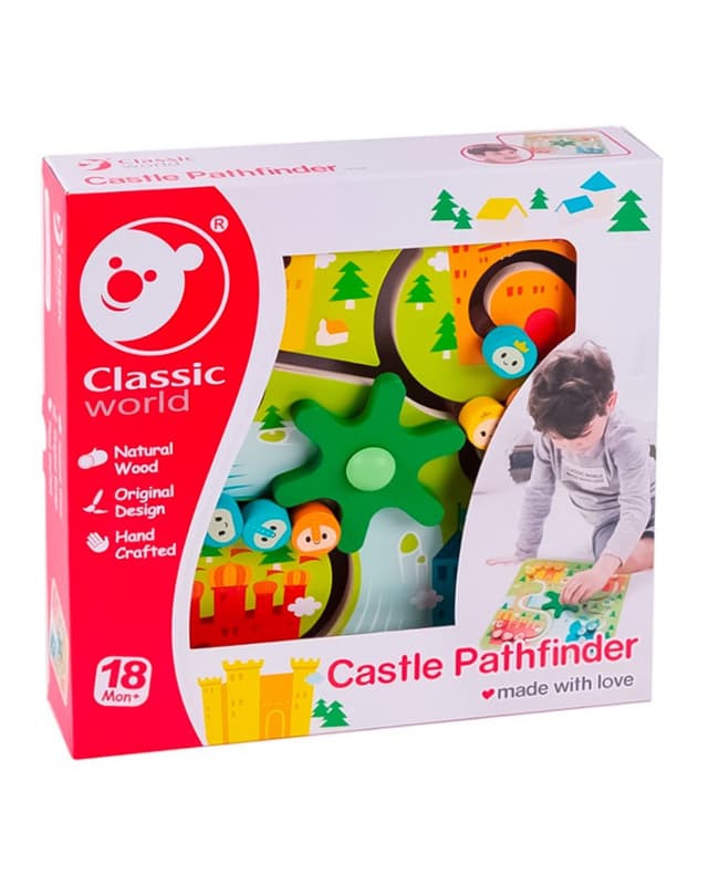 Portada de Castle Pathfinder Classic World
