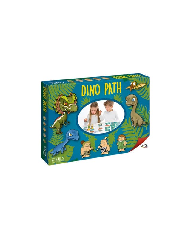 Portada de Dino Path