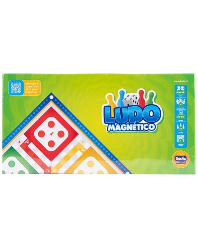 Portada de Ludo Magnético - Dactic