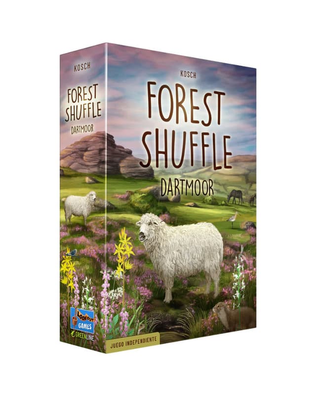 Portada de Forest Shuffle - Dartmoore