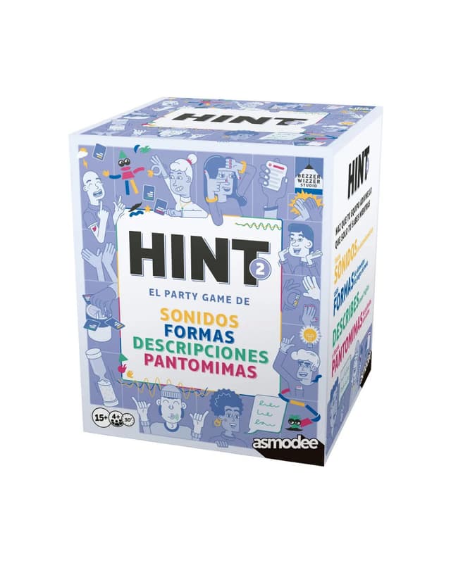 Portada de HINT 2