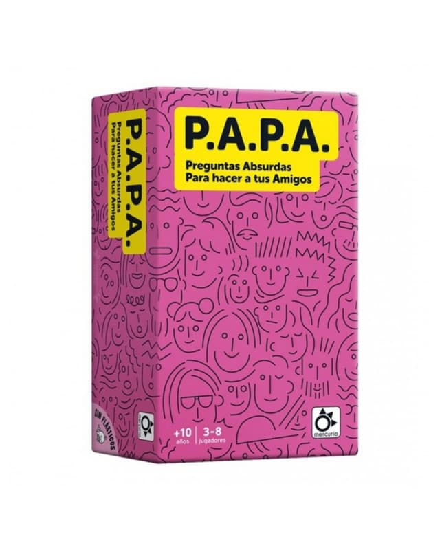 Portada de Papa Preguntas Absurdas Para Hacer A Tus Amigos