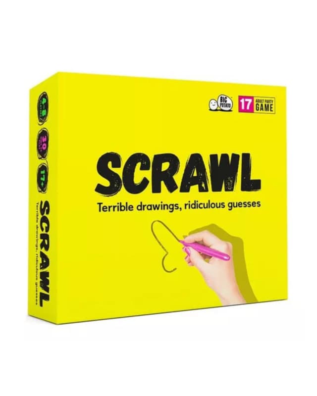 Portada de Scrawl
