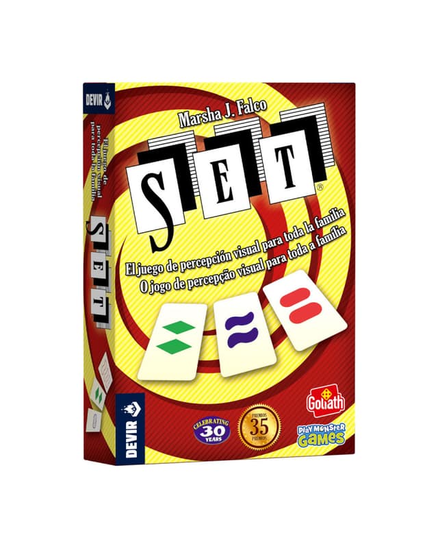 Portada de Set - Devir