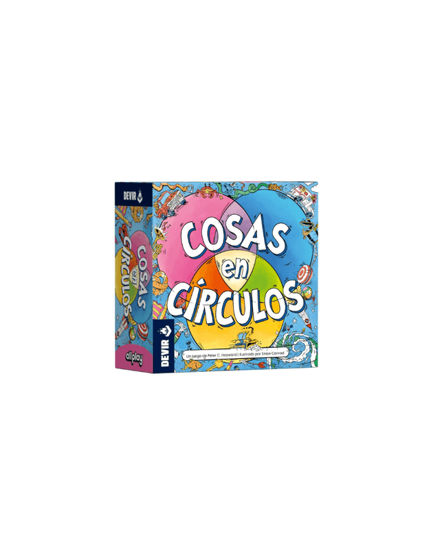 Portada de Cosas En Círculos + Promo