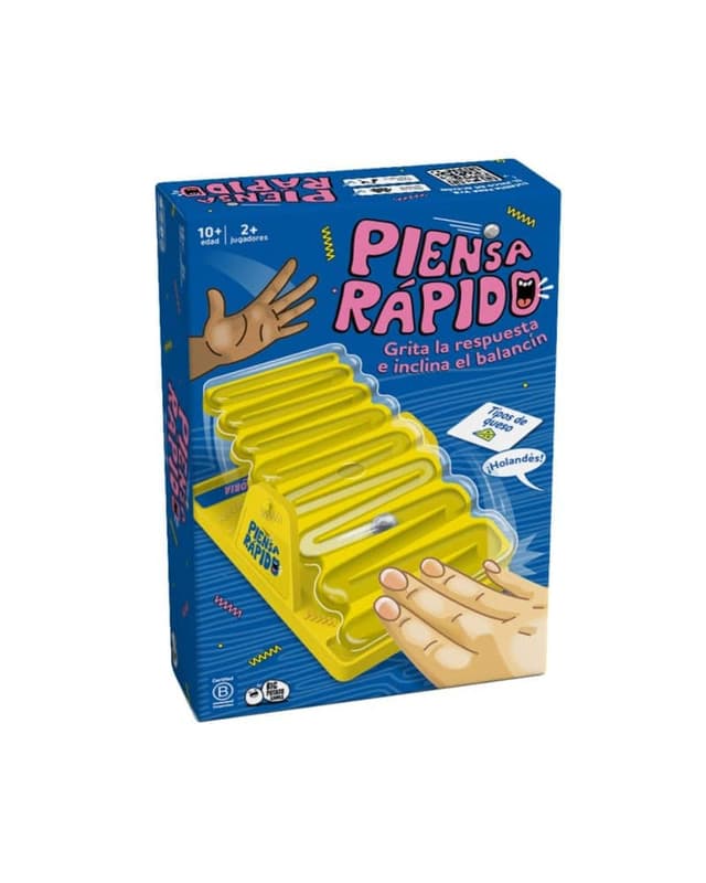 Portada de Piensa Rápido (Balancín)