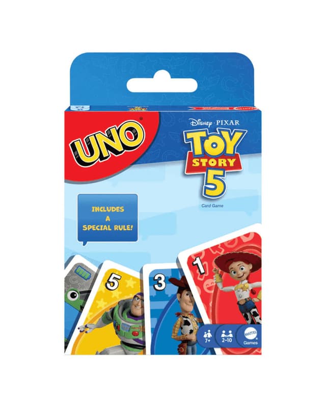 Portada de UNO - Toy Story 5
