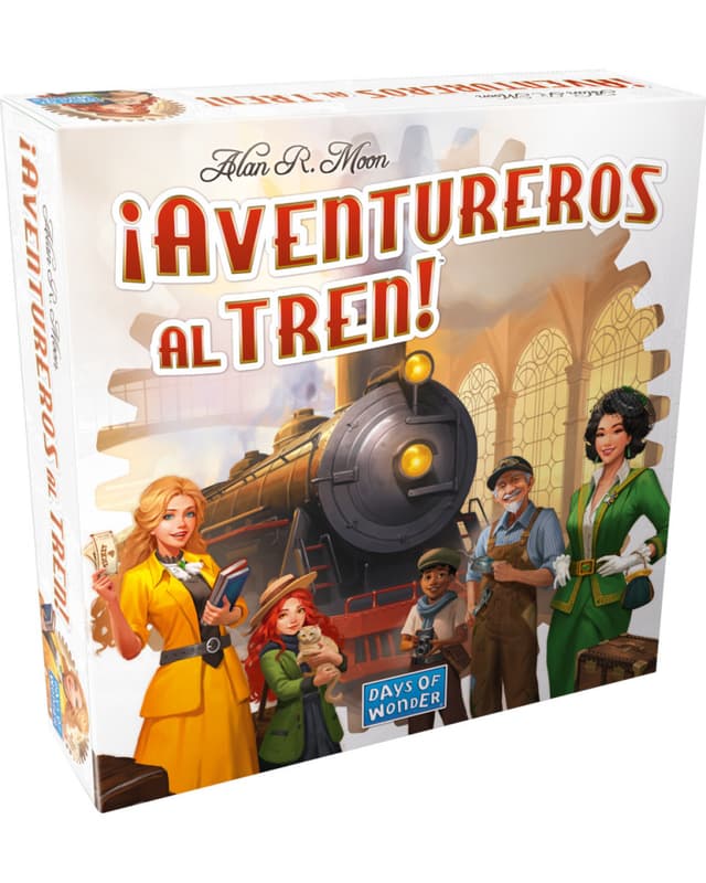 Portada de Aventureros Al Tren Refresh