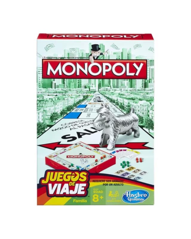 Portada de Monopoly | Edición de Viaje